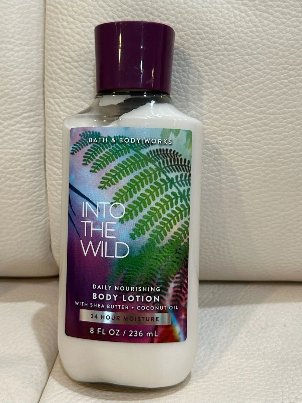 Bath & Body Works Into the Wild Body Wash , Lotion and Cream 3 Pieces Set